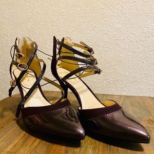 LC HEIDI EGGPLANT Heels